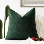 Luxusní bouclé povlak na polštář 45 x 45 cm – nadčasový komfort a styl