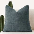 Luxusní bouclé povlak na polštář 45 x 45 cm – nadčasový komfort a styl